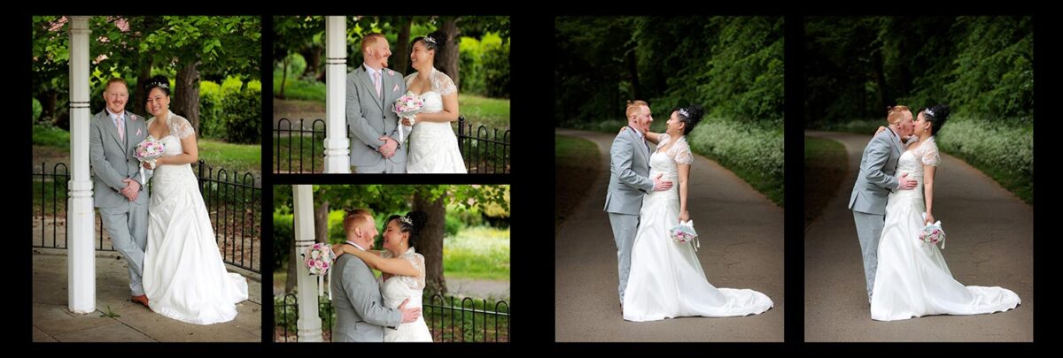 basingstoke wedding photographer album